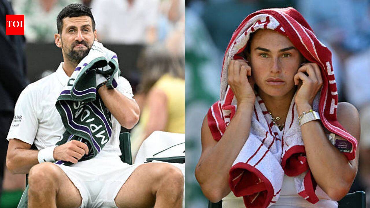 From Gujarat to Wimbledon: How Djokovic, Osaka and Williams have been using towels made in India, for the past 17 years