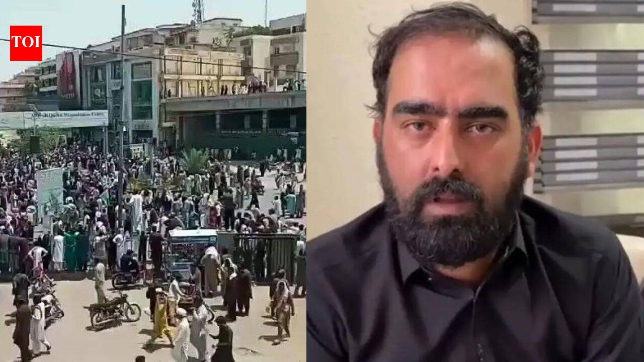 'Cruelty at its peak': PoJK leader seeks support of Indians in protest against Pakistan