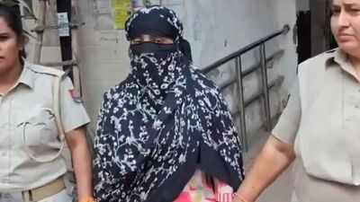 'Sat on his chest, strangled with dupatta': Woman kills husband in front of mother-in-law in Delhi, arrested
