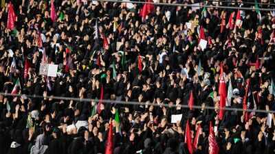  Iran braces for mass casualties at Khamenei's funeral; report