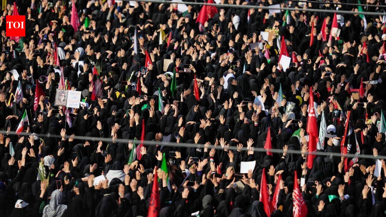 'Up to 3,000 dead would be okay': Iran braces for mass casualties at Khamenei's funeral; report