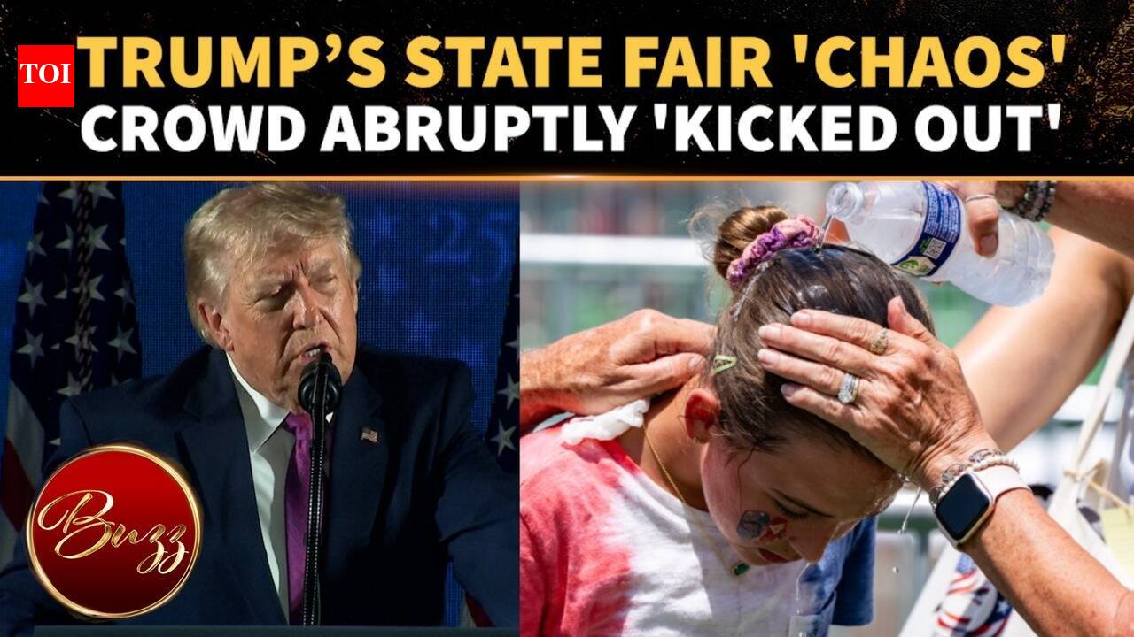Trump’s State Fair MELTDOWN: Extreme Heat Forces Abrupt Evacuation