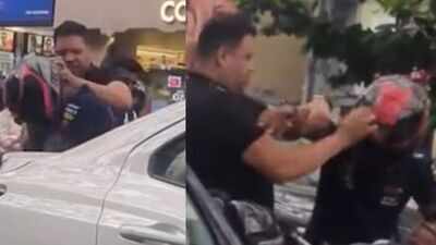 Bengaluru road rage: Friend of Mercedes owner assaults biker; cabbie smashes car window in separate incident