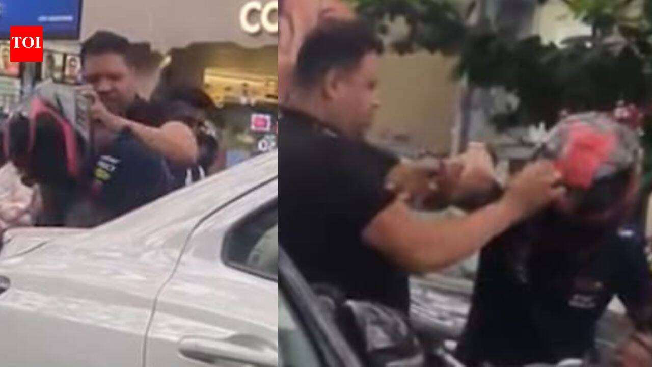 Bengaluru road rage: Friend of Mercedes owner assaults biker; cabbie smashes car window in separate incident