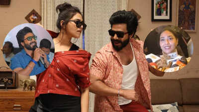  Aishwarya Lekshmi shares a special message for fans after 'Gatta Kusthi 2' screening