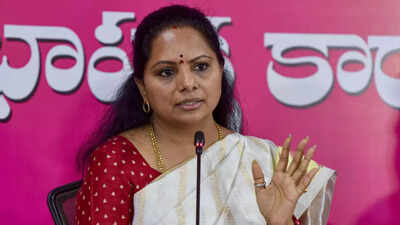 ECI issues notice to K Kavitha over use of 'TRS' in her new party's name: Report