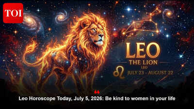 Leo Horoscope Today, July 5, 2026: Be kind to women in your life