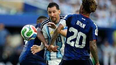  Unimpressed Lionel Messi points to 'many bad things' after Argentina survive Cape Verde scare