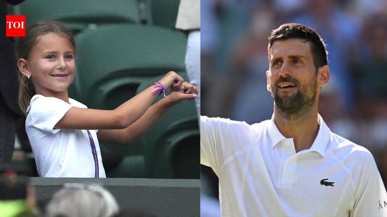 Novak Djokovic reveals why daughter Tara wasn’t impressed by his viral Wimbledon victory dance despite his latest win