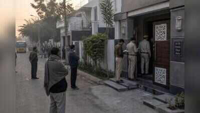Armed robbers hold GST officer’s family hostage in Alwar, flee with jewellery