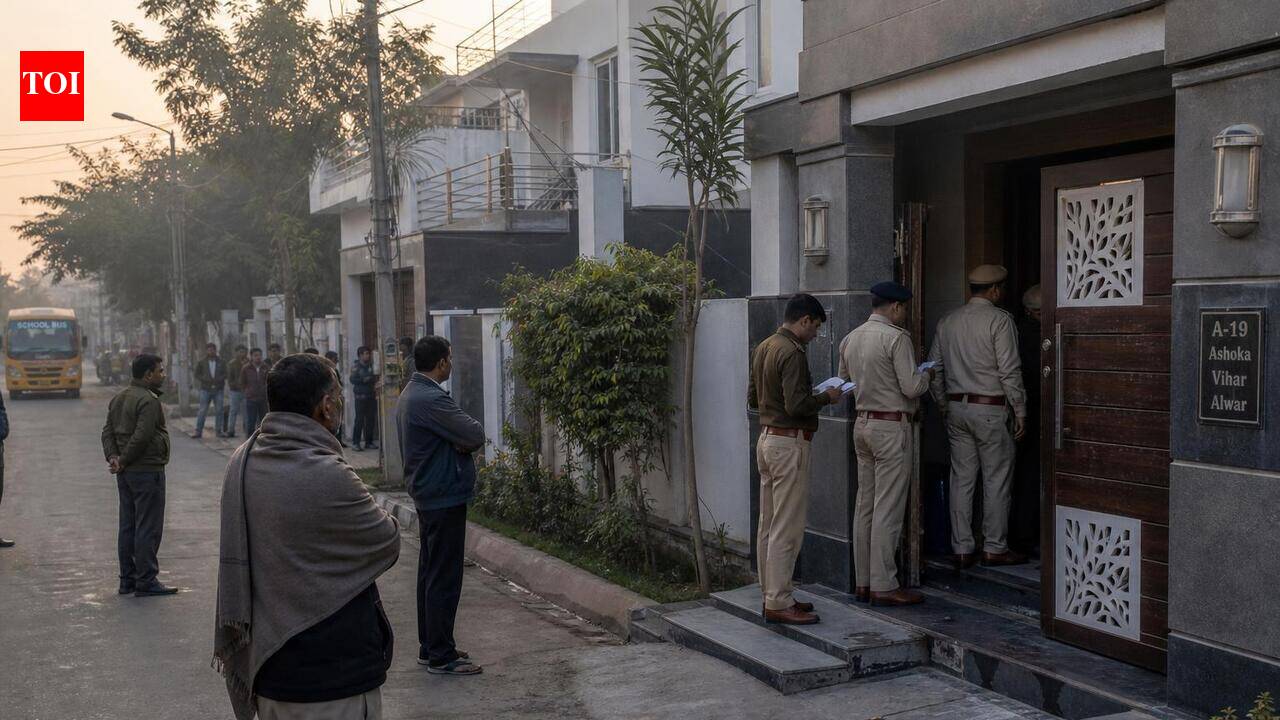Armed robbers hold GST officer’s family hostage in Alwar, flee with jewellery