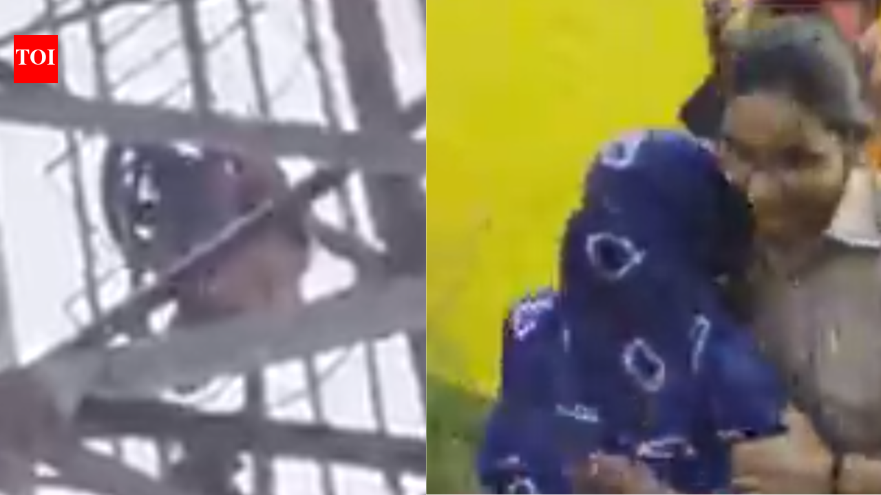 Woman climbs railway tower with 3 children in UP, demands to live with lover; rescued after 9-hour operation