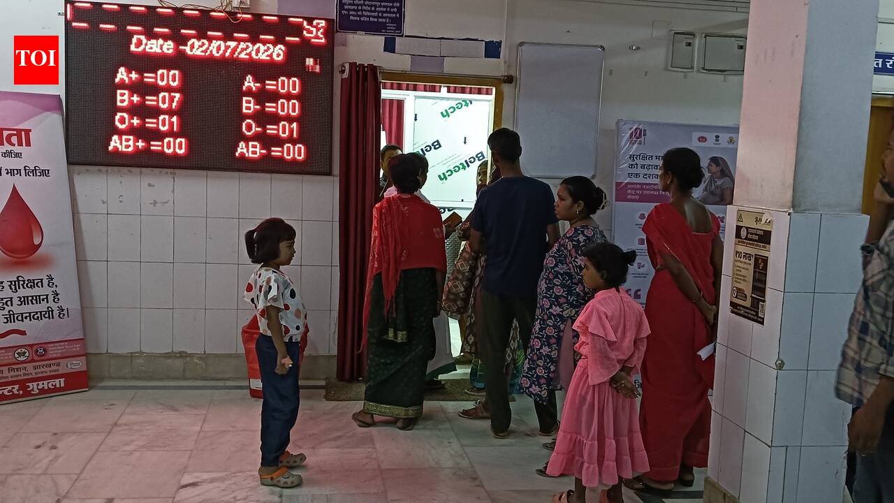 Relief for patients as blood bank at Gumla Sadar Hospital gets licence after 6 months