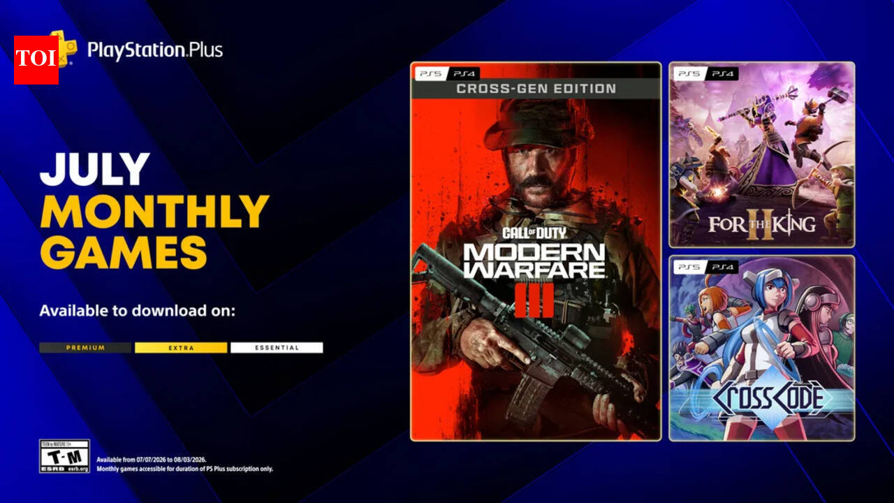 PlayStation Plus monthly games for July announced: Call of Duty: Modern Warfare III, CrossCode and more