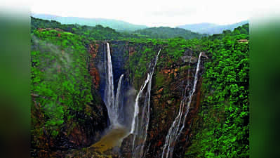 Police seal illegal trek routes at Jog Falls