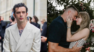 "He's not over her": Taylor Swift's ex boyfriend Matty Healy sparks fresh speculation as she marries Travis Kelce