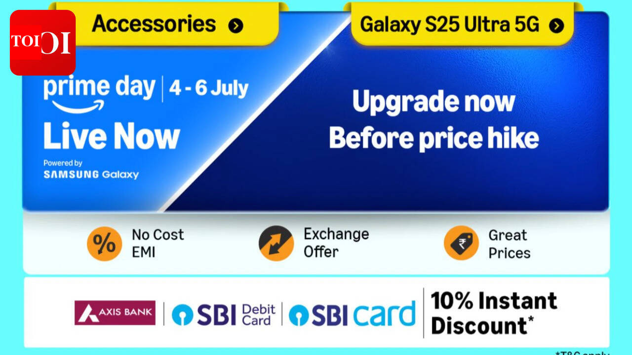 Amazon Prime Day 2026 sale starts in India today: Deals on gadgets you can get delivered in minutes with Amazon Now