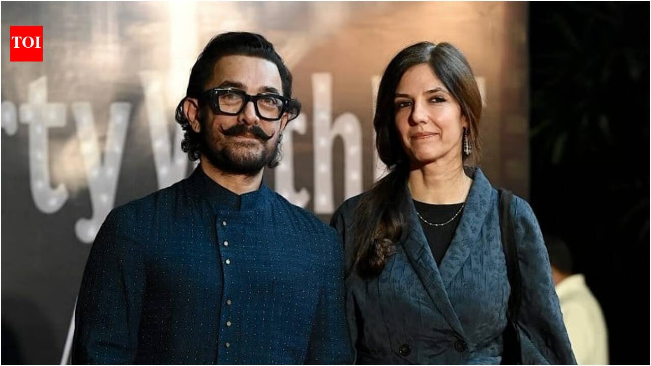 5 जुलाई को गौरी स्प्रैट के साथ ‘घरेलू’ शादी से पहले आमिर खान का पाली हिल हाउस परी रोशनी, तंबू और सजावट से जगमगा उठा |
