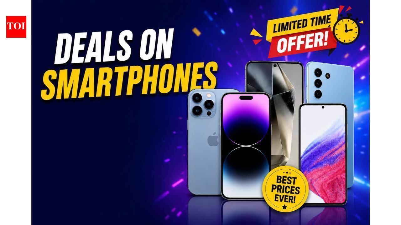 10 smartphone deals you can look at during the ongoing Amazon Prime Day and Flipkart GOAT Sale