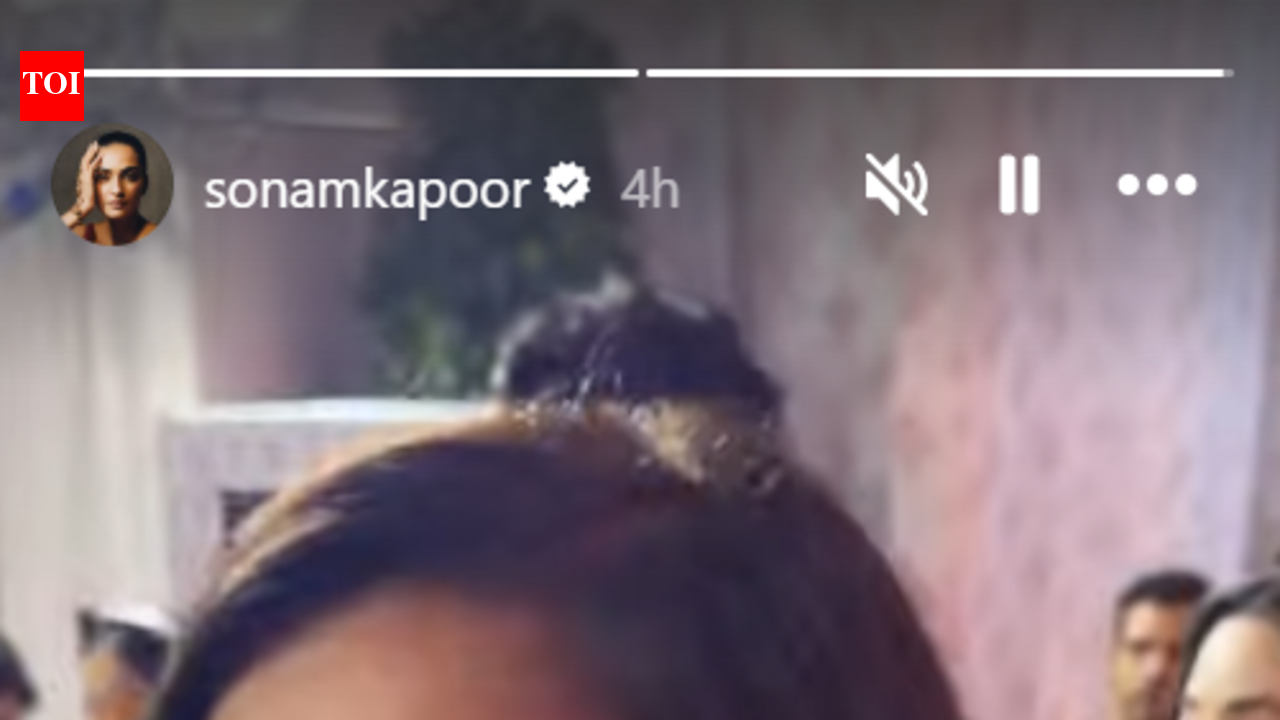 Anshula Kapoor and Rohan Thakkar wedding: Sonam Kapoor drops inside videos from festive Mehendi celebrations featuring Janhvi Kapoor ahead of July 6 nuptials