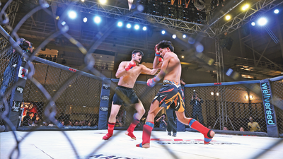 MMA fever grips the city