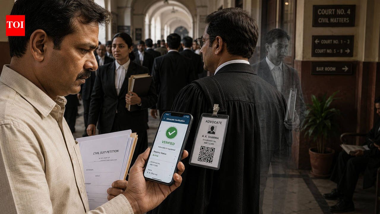 Is one in every three lawyers practicing in India fake?