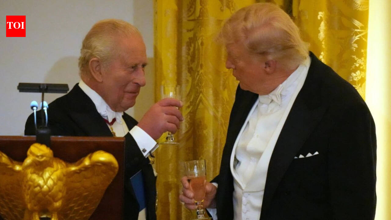 King Charles sends warm wishes to Trump on America's 250th Independence Day