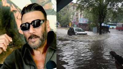 'Mumbai walo zara sambhalke!': Jackie Shroff urges residents to stay safe amid heavy rains in Mumbai