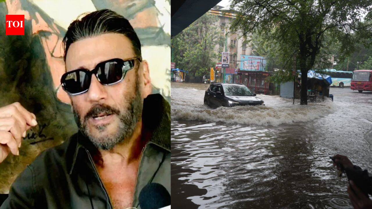 'Mumbai walo zara sambhalke!': Jackie Shroff urges residents to stay safe amid heavy rains in Mumbai