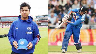  Two sixes, 10 balls and a record-breaking day