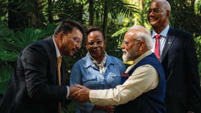 Chennai surgeon attends Seychelles 50th Independence Day celebrations, meets PM Modi