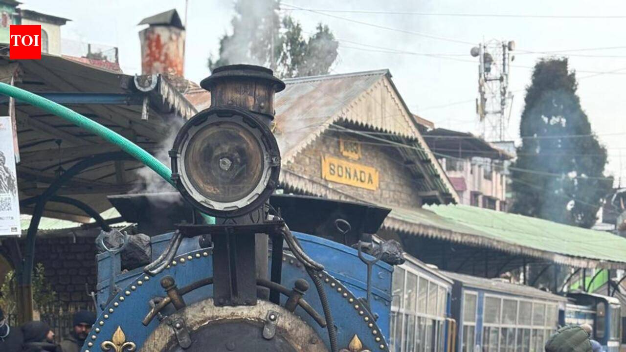 Darjeeling toy train turns 145; DHR announces heritage restoration plan