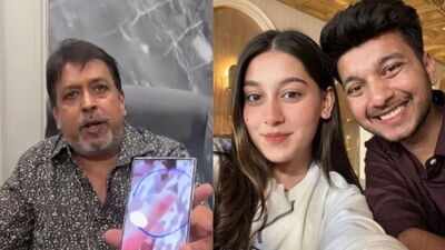 Siya Goyal’s father says viral 'middle finger' moment was caused by car door accident