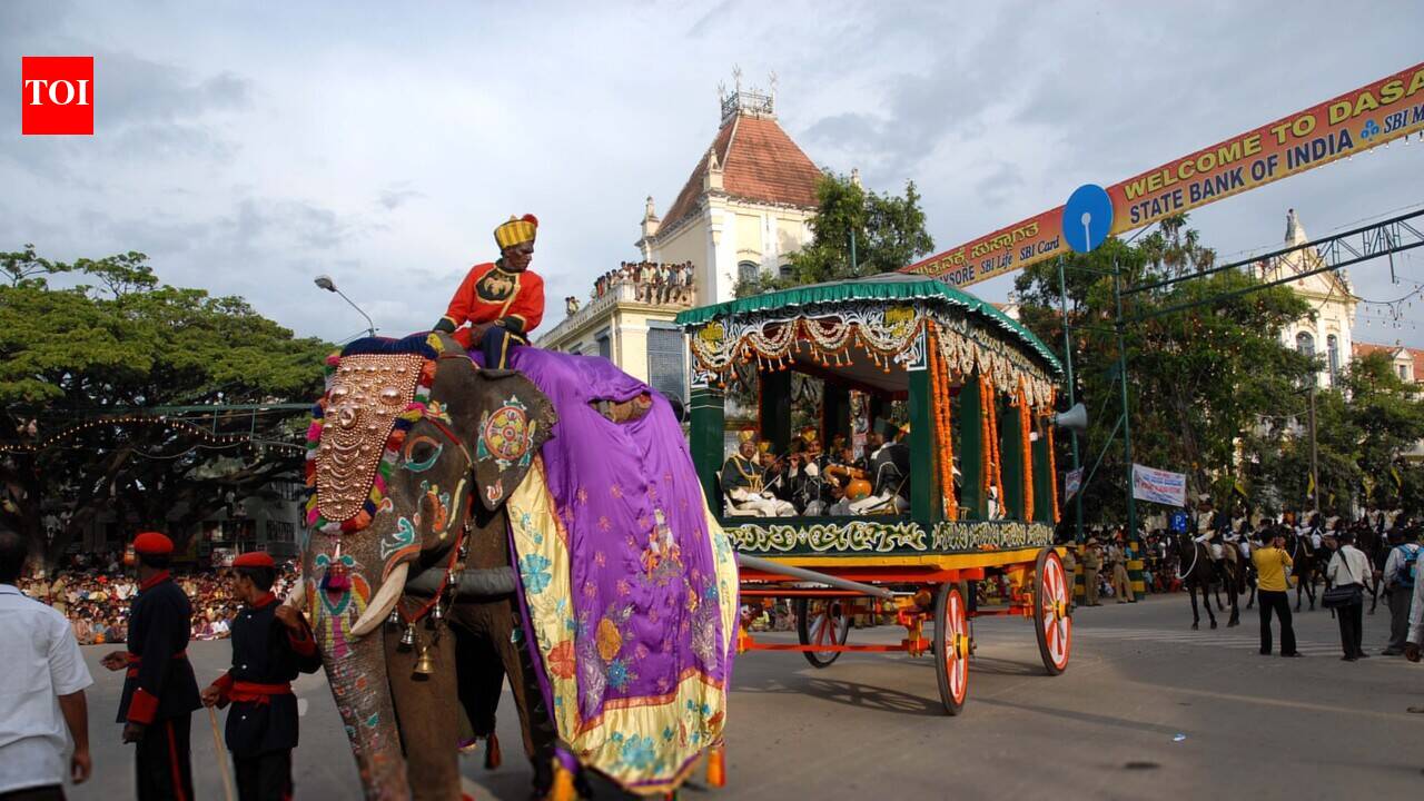 Abhimanyu breaks tusk in musth, remains healthy for Mysuru Dasara
