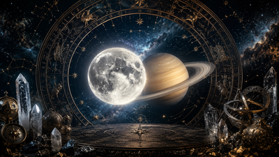 Moon-Saturn Conjunction: 4 Zodiac Signs Facing Deep Emotional Tests This Week