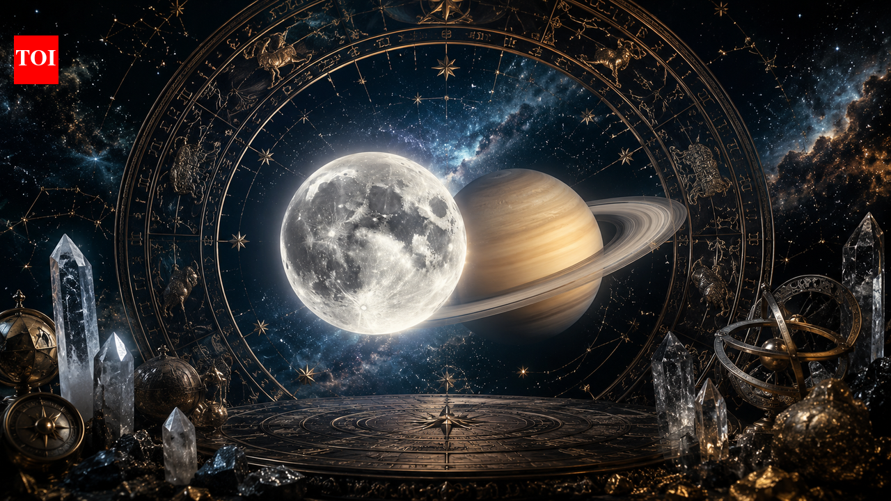 Moon-Saturn Conjunction: 4 Zodiac Signs Facing Deep Emotional Tests This Week