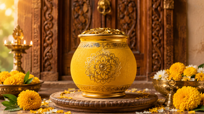 Attract Wealth: Place This One Specific Yellow Object Near Your Door