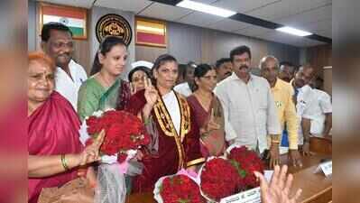 BJP tightens grip on HDMC, elects Bijwad mayor, Nazare deputy