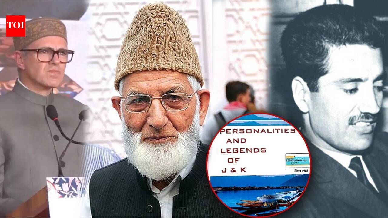 J&amp;K School Book Controversy: BJP, Civil Society Demand Probe Over Book Glorifying Separatists