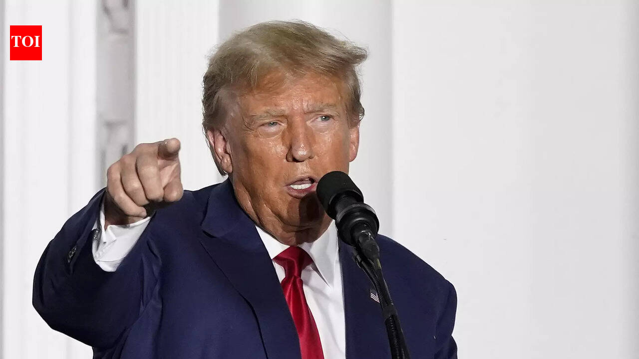 Trumpiana: The vain man's burden!