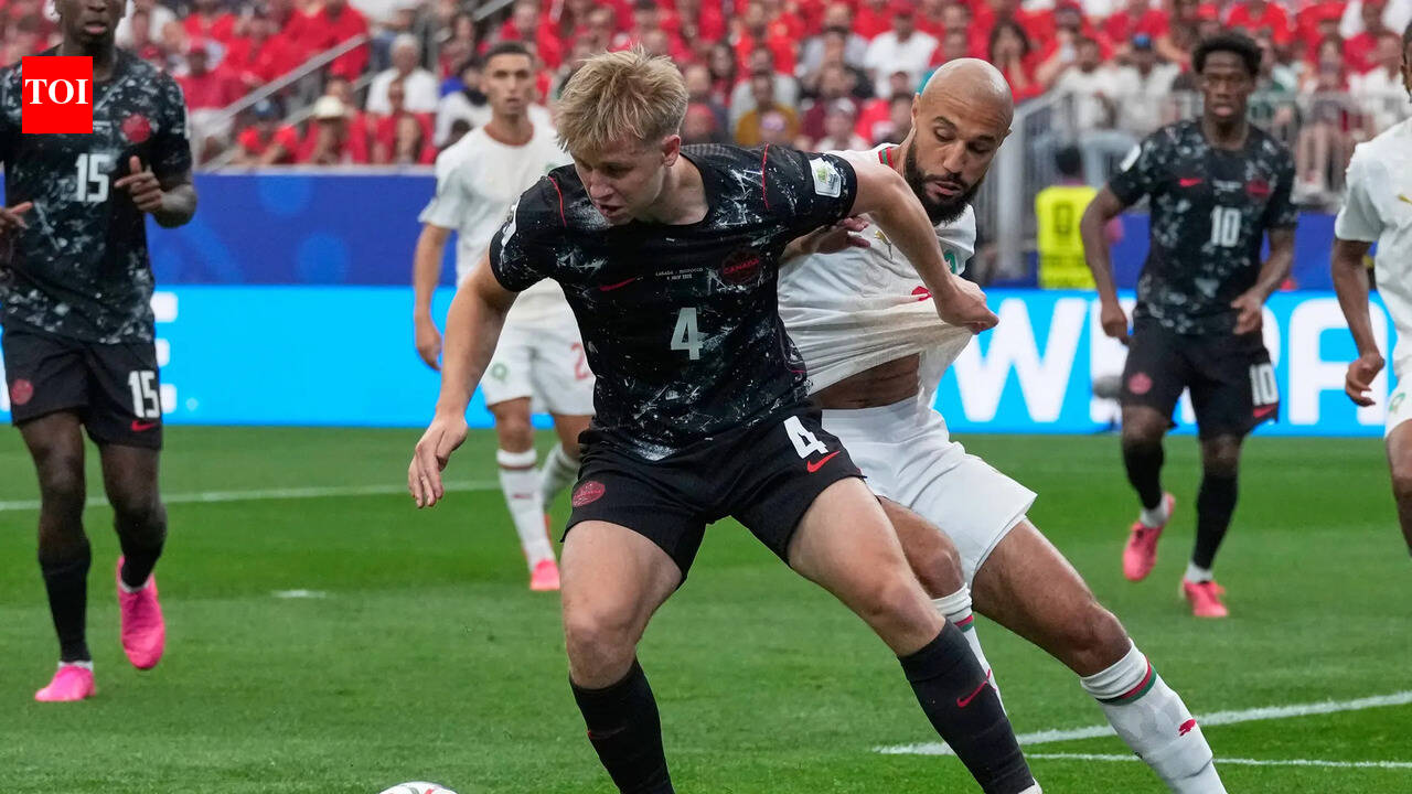FIFA WC R16 Live: Canada 0-0 Morocco: All square at half-time with six first-half yellows