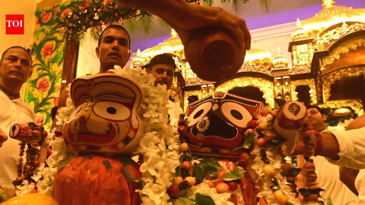 40-foot hydraulic chariot to lead Iskcon rath yatra on July 16