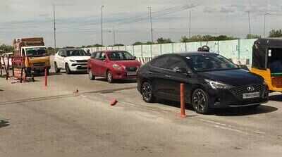 Damaged bollards on Trichy ROB raise quality concerns