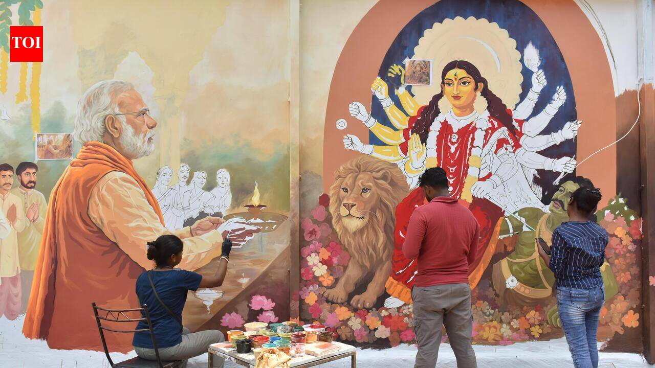 Political shake-up casts shadow over fate of big-budget Durga Pujas