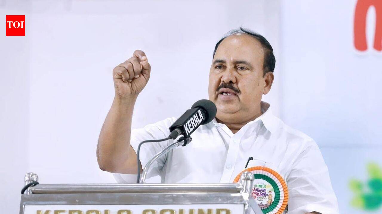 R Chandrasekharan to continue as INTUC state president
