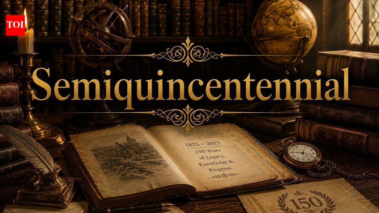 Word of the day: Semiquincentennial