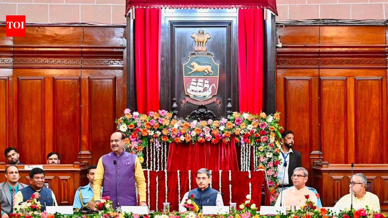 Justify people’s trust in you, LS speaker & guv tell new MLAs