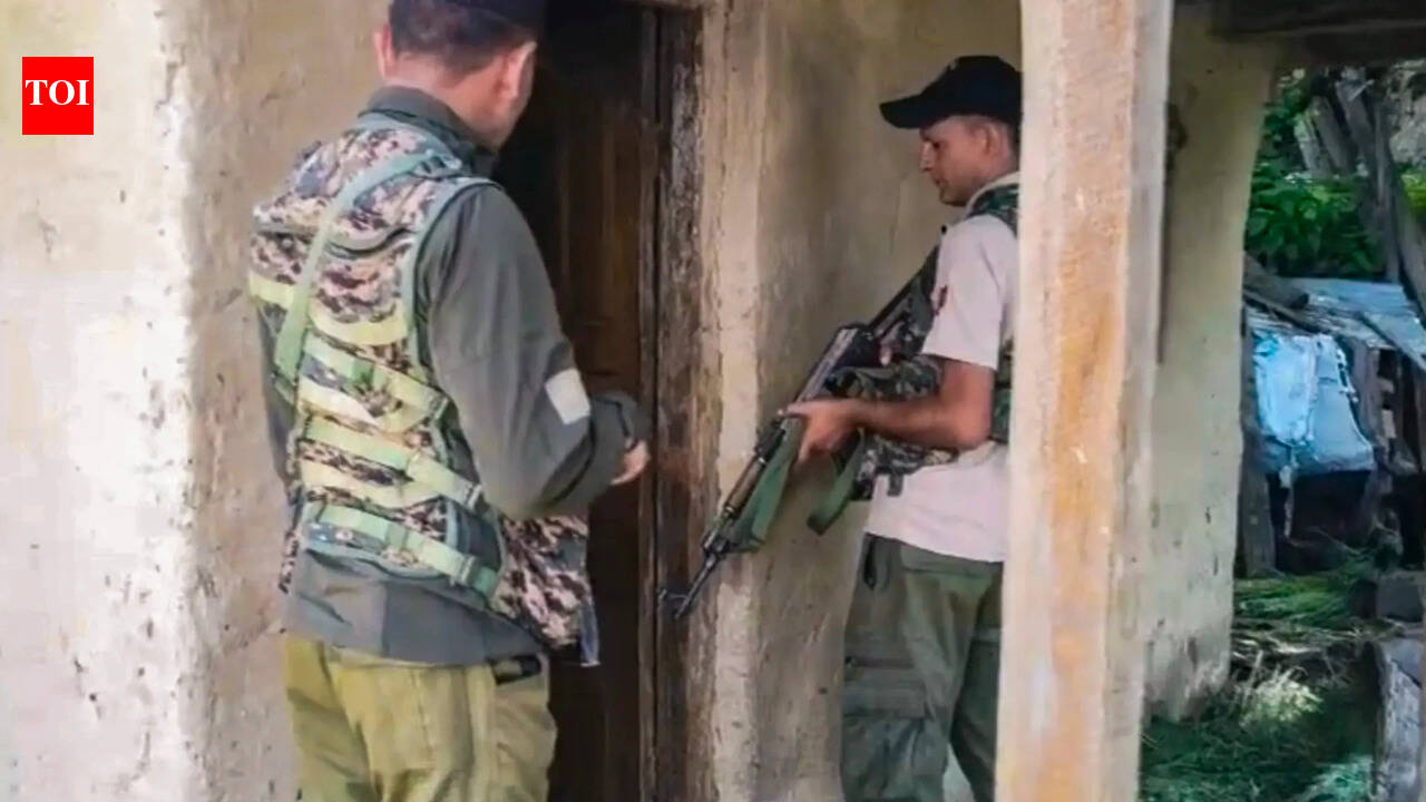 Security forces launch major anti-terror operation in J&K's Shopian