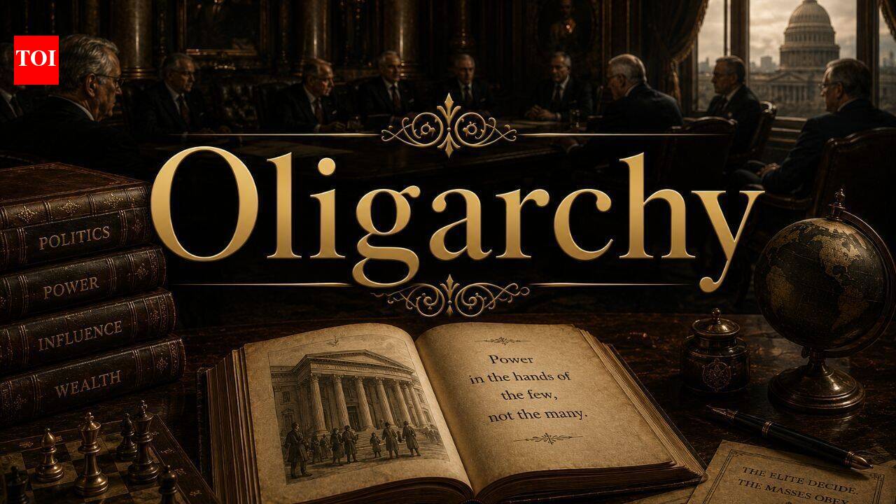 Word of the day: Oligarchy