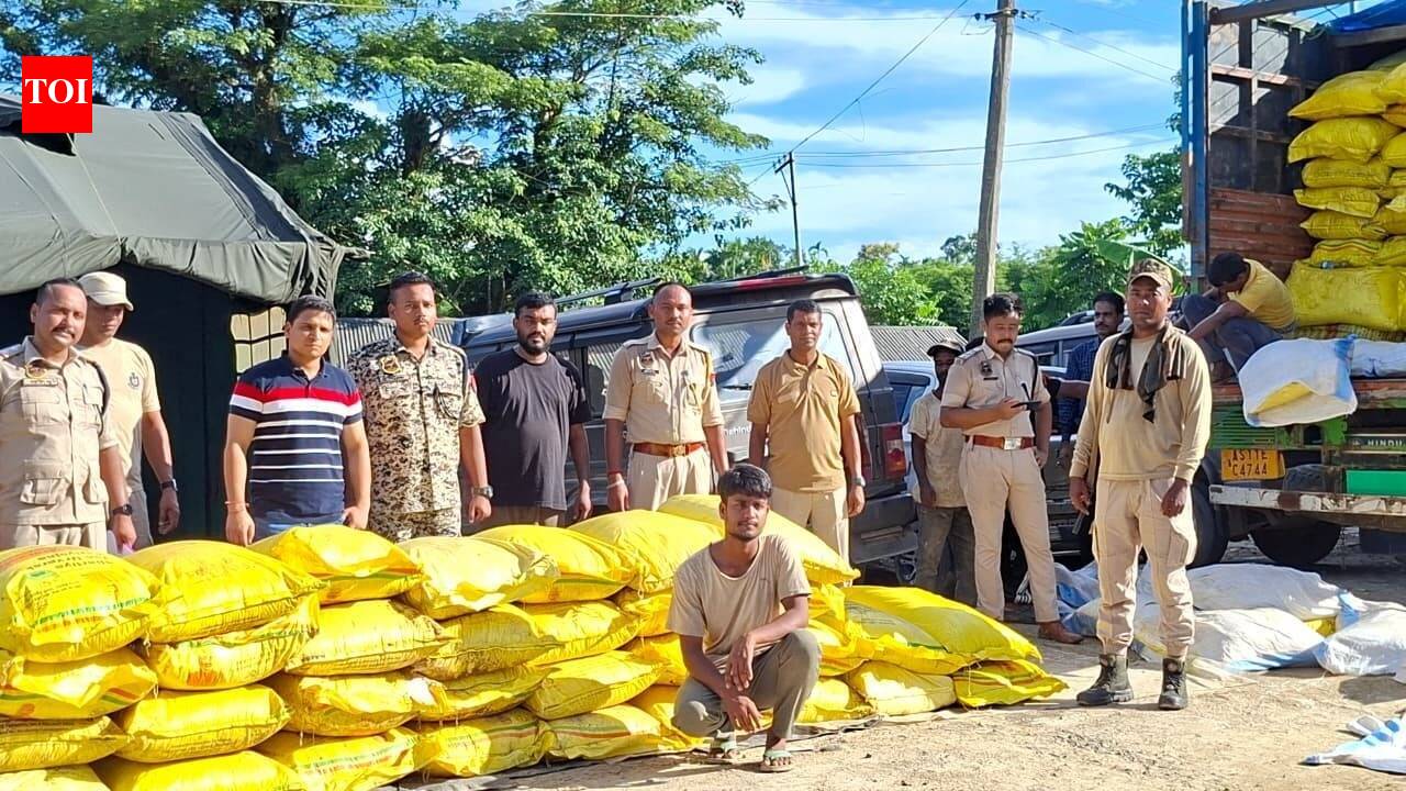 400 sacks of urea seized in Cachar